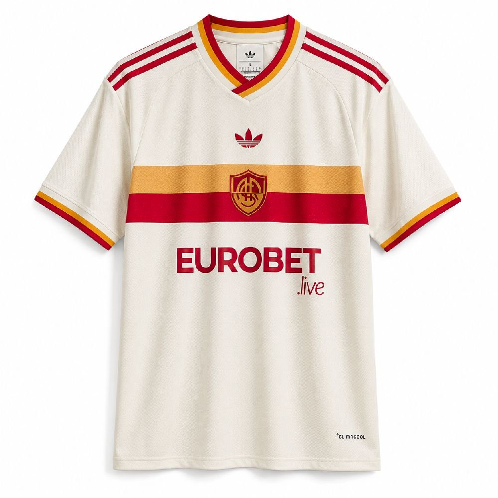 Maillot Homme AS Roma 2026/27 Extérieur – Image 3