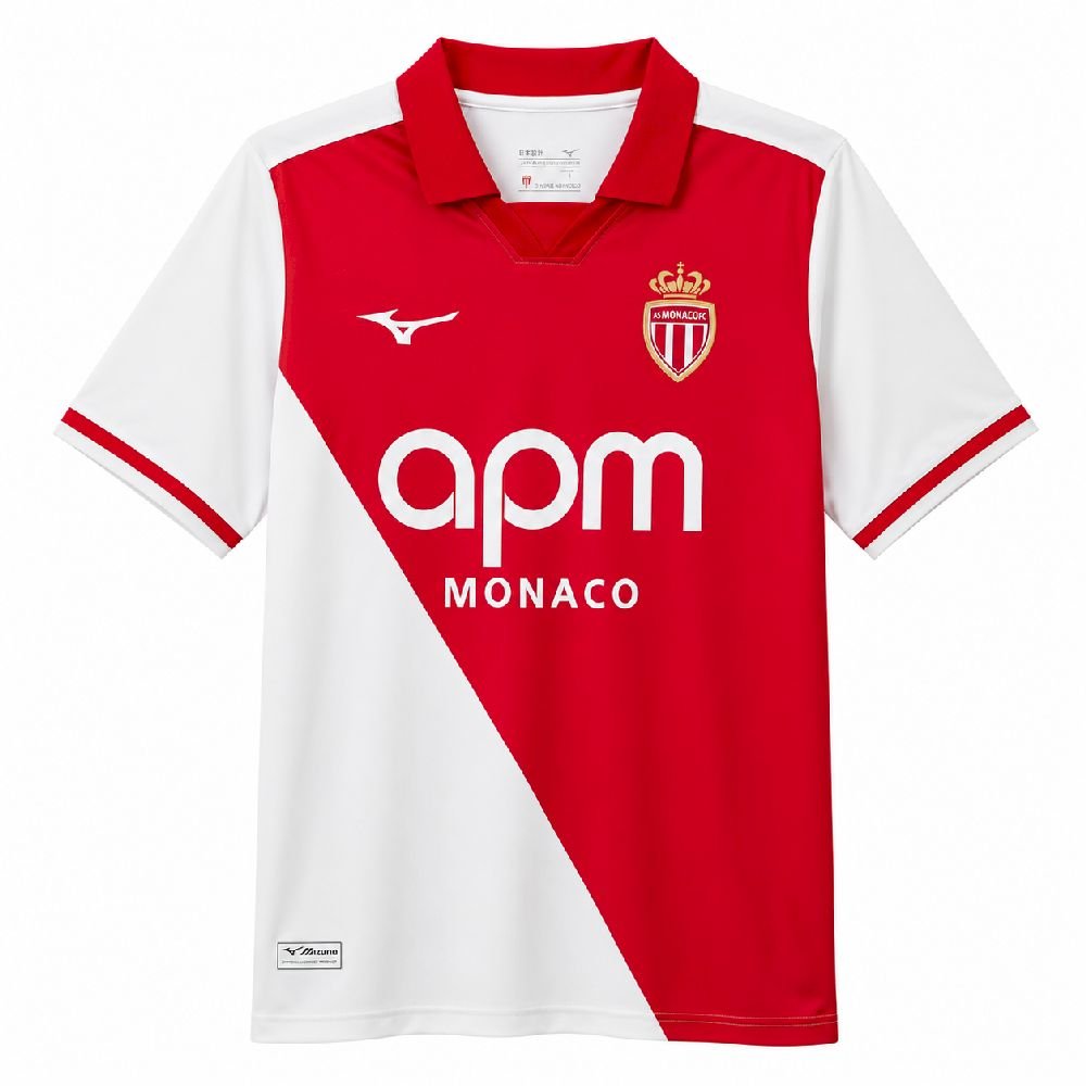 Maillot Homme AS Monaco 2026/27 Domicile – Image 3