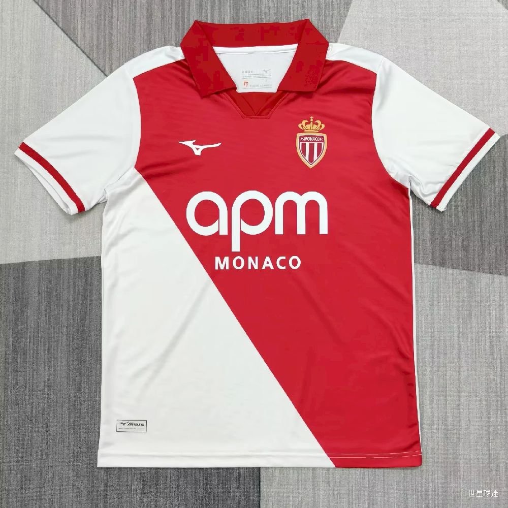 Maillot Homme AS Monaco 2026/27 Domicile – Image 4