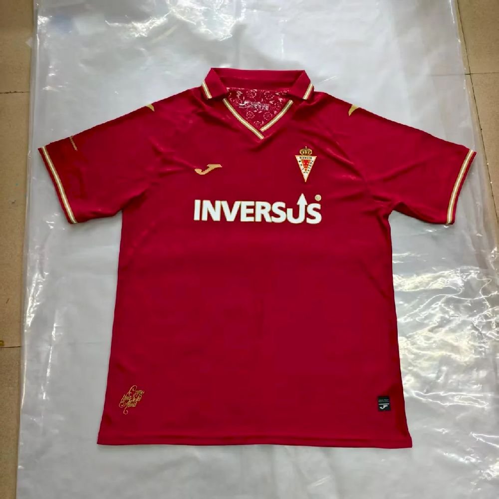 Maillot Homme Real Murcia 2026/27 Domicile – Image 6