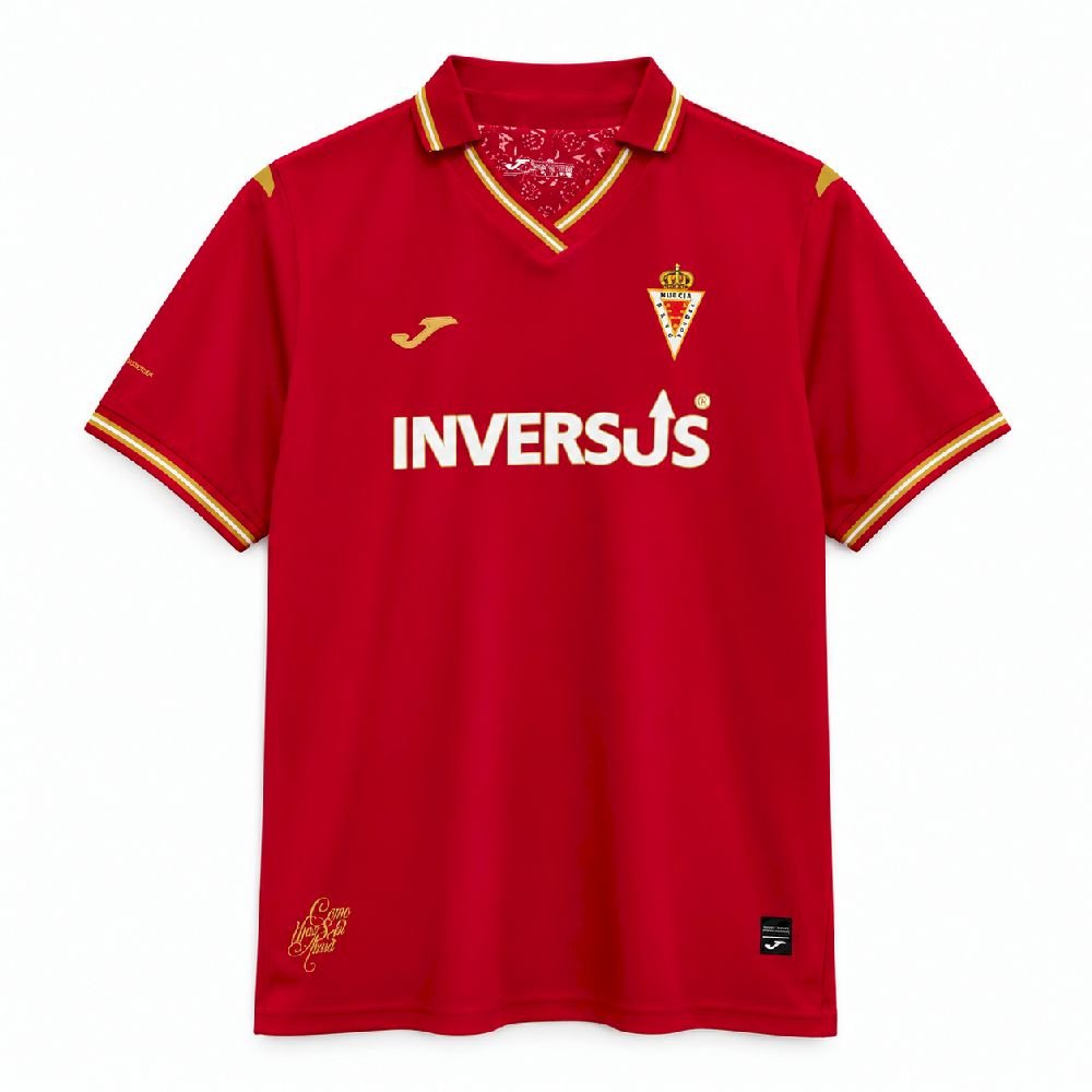 Maillot Homme Real Murcia 2026/27 Domicile – Image 3
