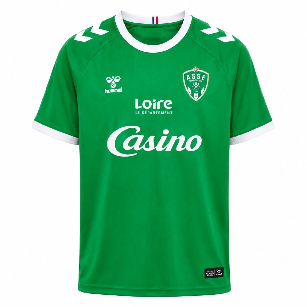 Maillot Homme AS Saint-Etienne 2026/27 Domicile – Image 3