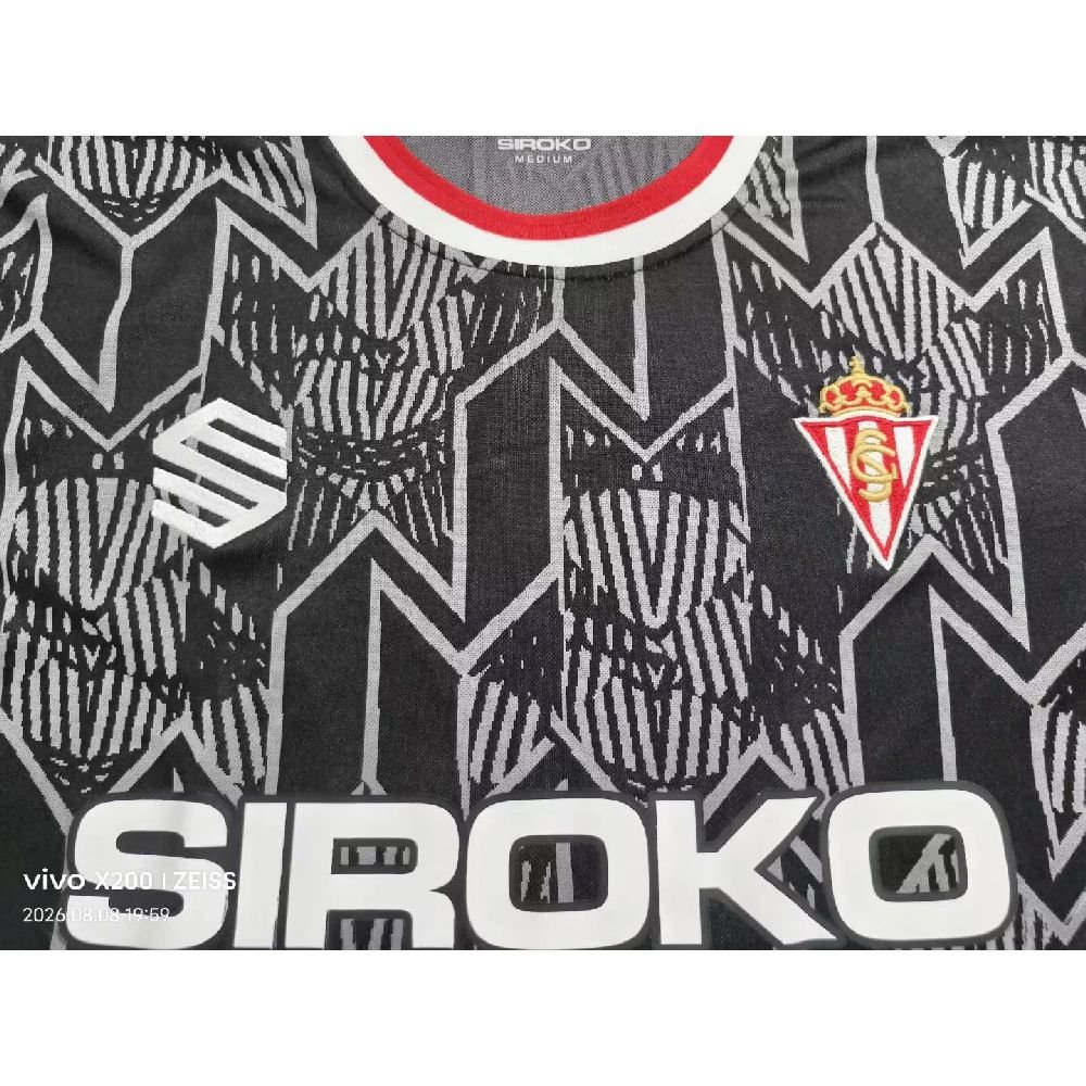 Maillot Homme Sporting de Gijón 2026/27 Gardien – Image 6