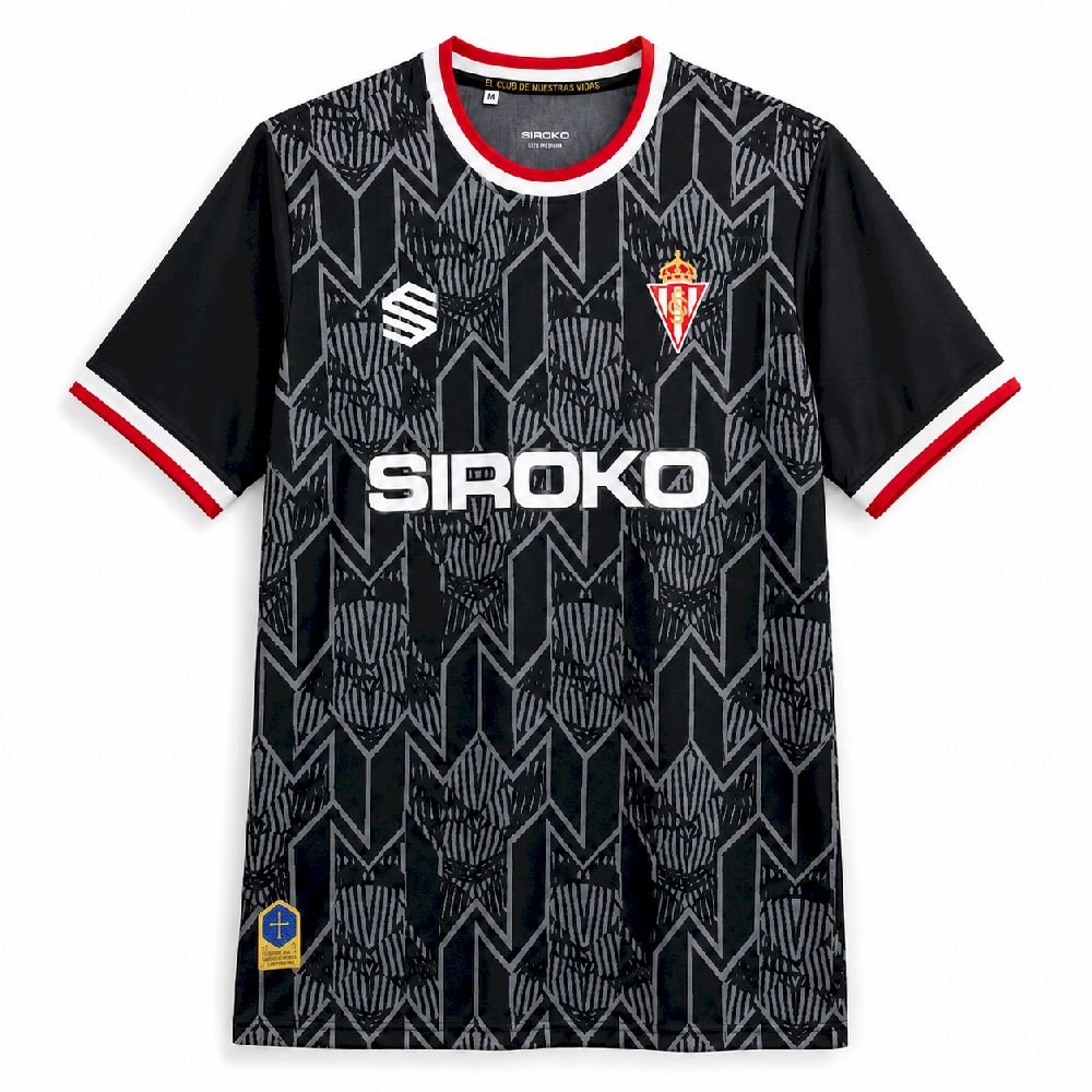 Maillot Homme Sporting de Gijón 2026/27 Gardien