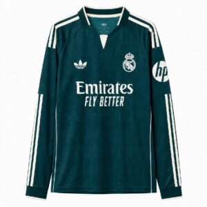 Maillot Homme Real Madrid 2026/27 Extérieur Manches Longues