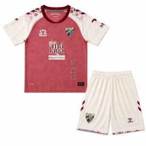 Kit Enfant Malaga 2026/27 Extérieur