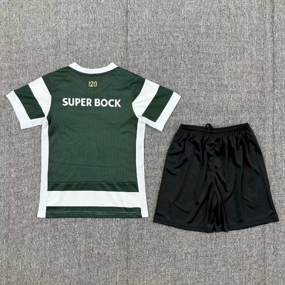 Kit Enfant Sporting CP 2026/27 Domicile – Image 5