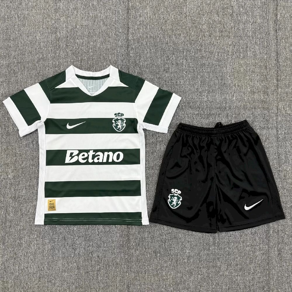 Kit Enfant Sporting CP 2026/27 Domicile – Image 4