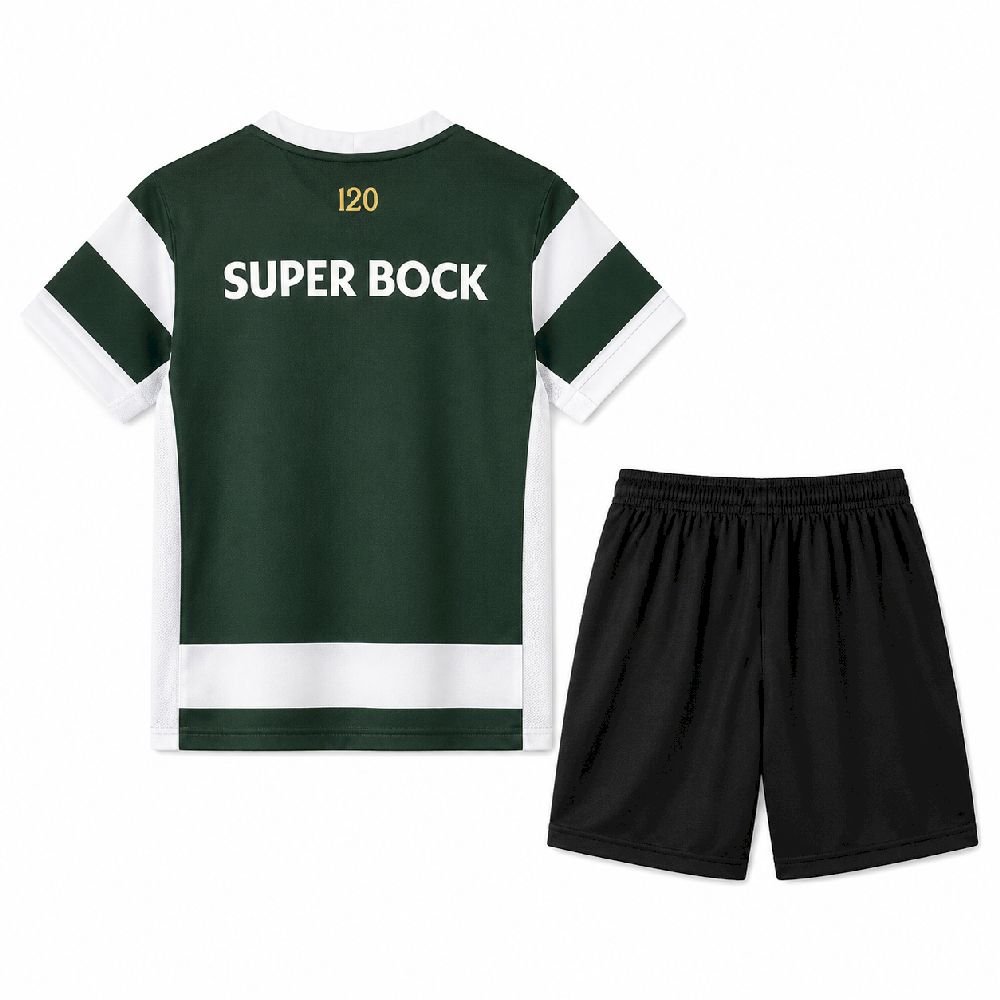 Kit Enfant Sporting CP 2026/27 Domicile – Image 2