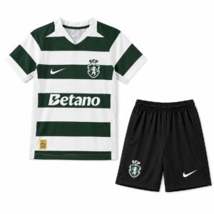 Kit Enfant Sporting CP 2026/27 Domicile