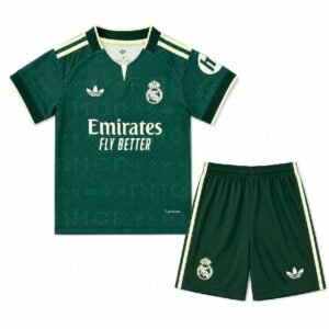 Kit Enfant Real Madrid 2026/27 Extérieur