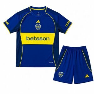 Kit Enfant Boca Juniors 2026/27 Domicile