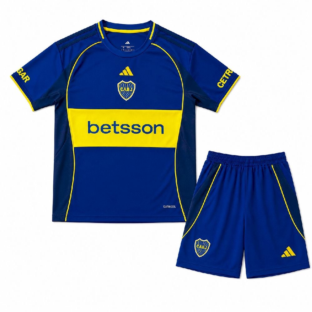Kit Enfant Boca Juniors 2026/27 Domicile
