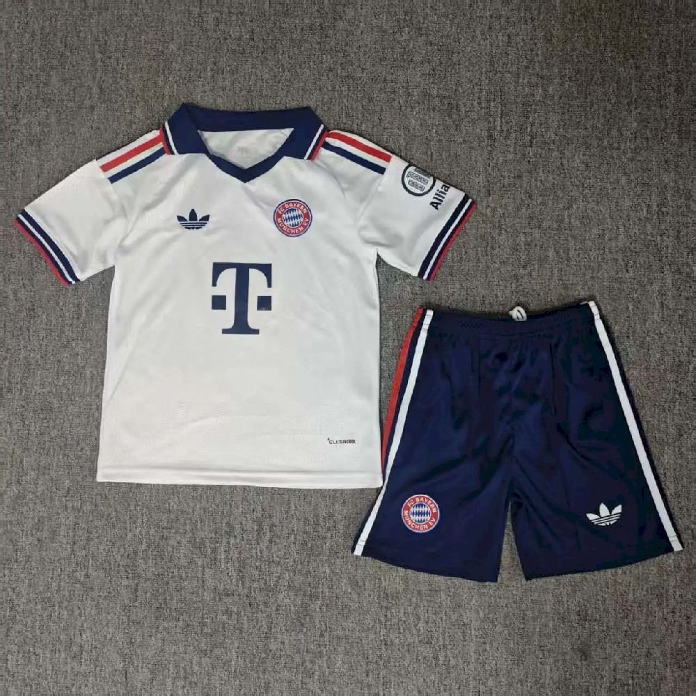 Kit Enfant Bayern Munich 2026/27 Extérieur – Image 4