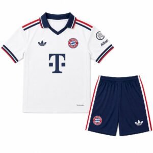 Kit Enfant Bayern Munich 2026/27 Extérieur