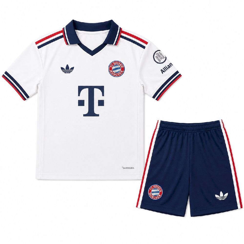 Kit Enfant Bayern Munich 2026/27 Extérieur