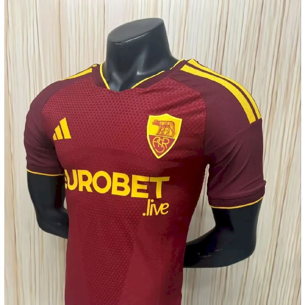 Maillot Homme AS Roma 2026/27 Domicile Version Joueur – Image 8