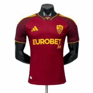 Maillot Homme AS Roma 2026/27 Domicile Version Joueur