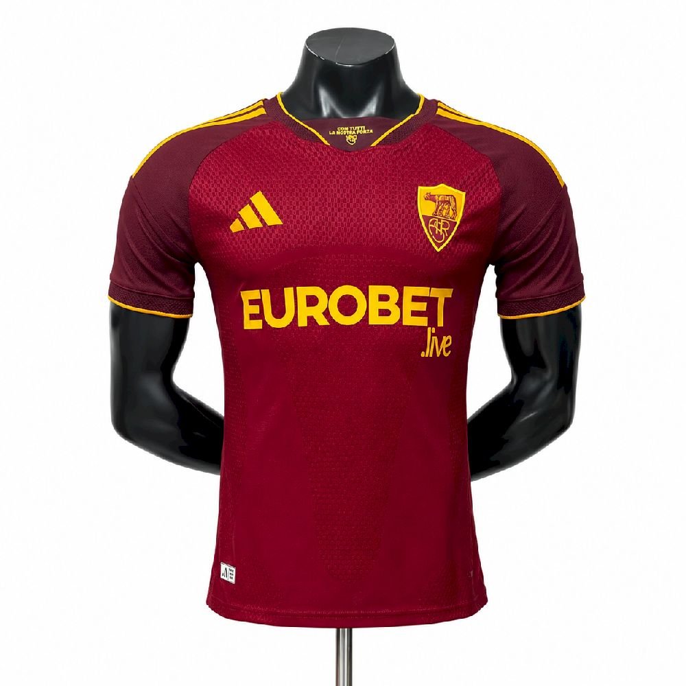 Maillot Homme AS Roma 2026/27 Domicile Version Joueur